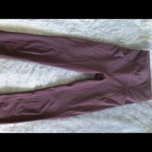 Dark Purple Lululemon Tights